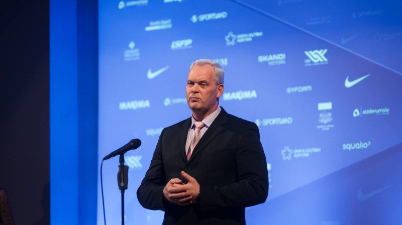 Latvijas Vieglatlētikas savienības viceprezidents Andris Smočs. Foto: Guntis Bērziņš