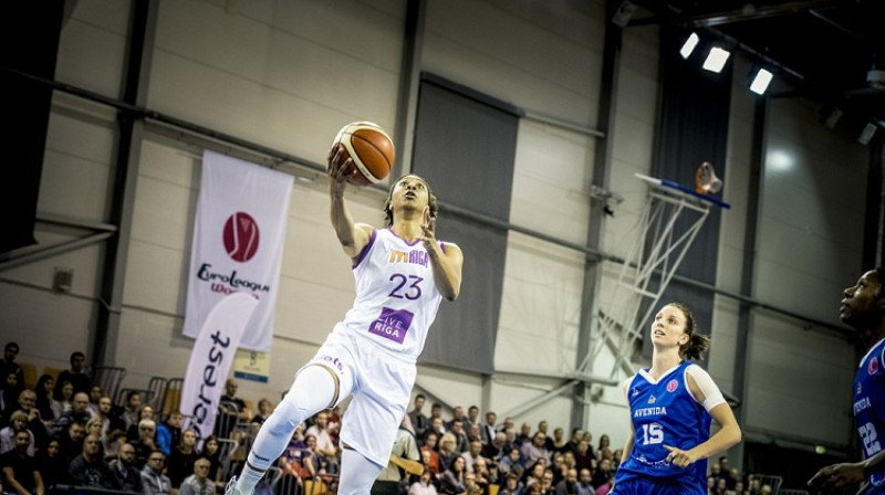 Aivija Slotere (Ivey Slaughter): pirmā sezona TTT sastāvā. Foto: Renārs Koris