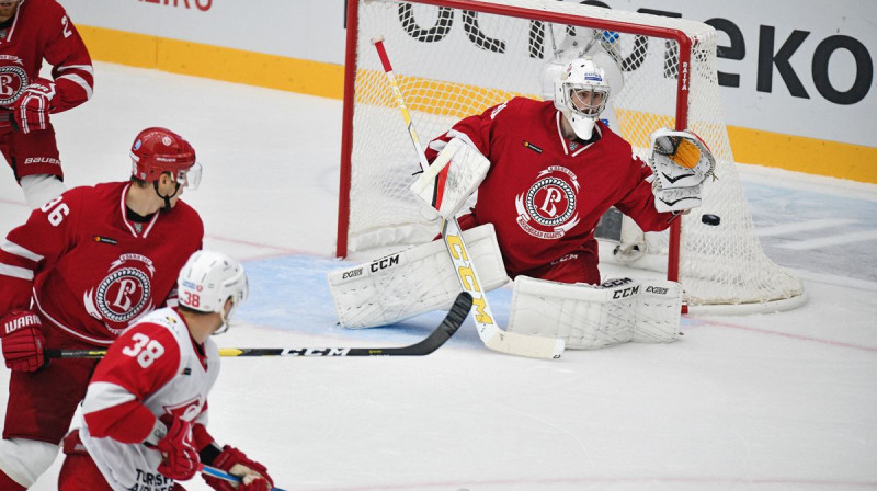 Jani Ortio. Foto: hcvityaz.ru