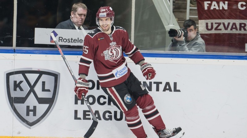 Līnuss Videls. Foto: Kaspars Volonts, dinamoriga.lv