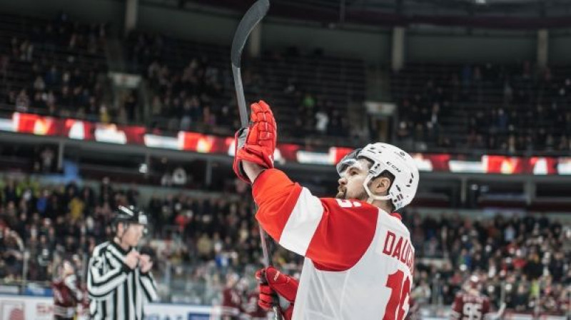 Kaspars Daugaviņš. Foto: Kaspars Volonts, Dinamo Rīga