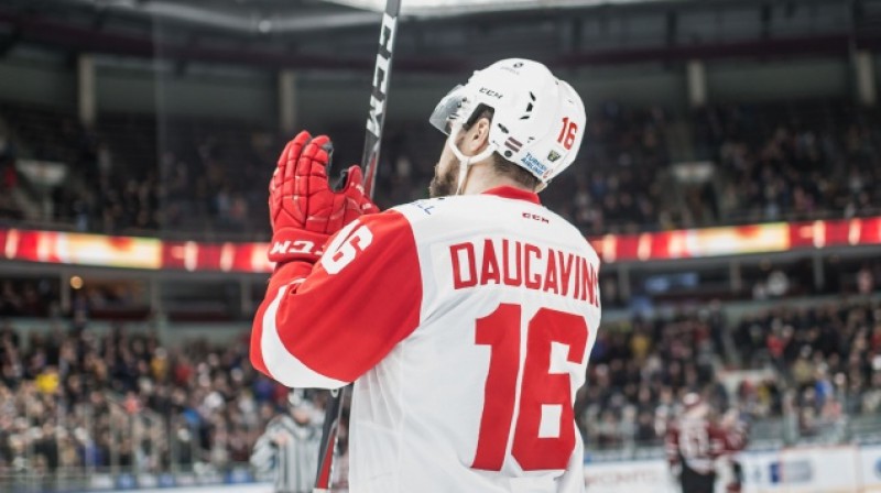 Kaspars Daugaviņš. Foto: Kaspars Volonts, dinamoriga.lv