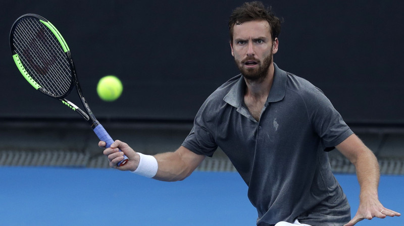 Ernests Gulbis. Foto: AP/Scanpix