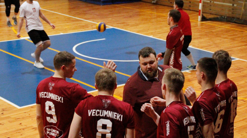 NVL1 līderi Vecumnieku puiši
Foto: VK "Vecumnieki"