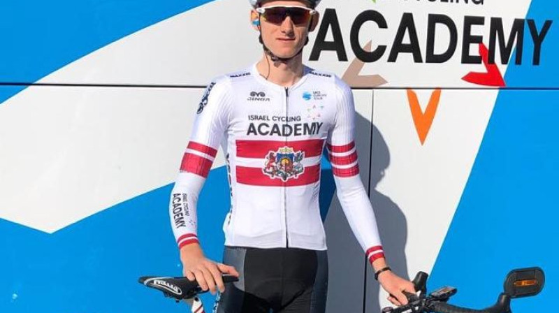 Krists Neilands
Foto: Israel Cycling academy