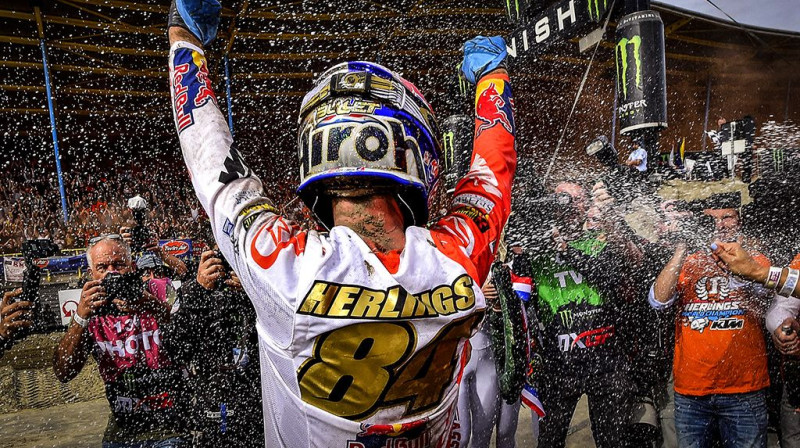 Džefrijs Herlingss. Foto: mxgp.com