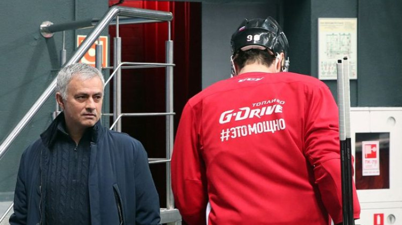 Žuzē Morinju Balašihas arēnā. Foto: Avangard HC