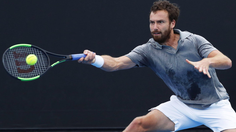 Ernests Gulbis. Foto: EPA/Scanpix