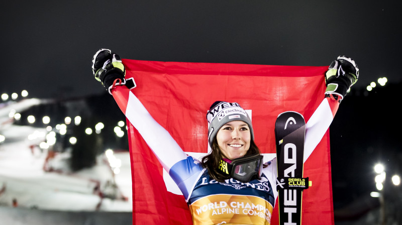 Vendija Holdenere. Foto: EPA/Scanpix.