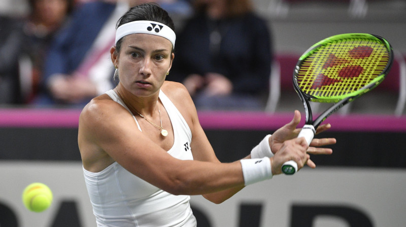 Anastasija Sevastova. Foto: Romāns Kokšarovs, F64