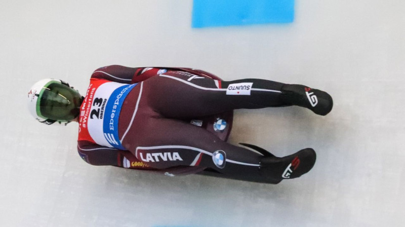 Elīza Cauce. Foto: EPA / Scanpix