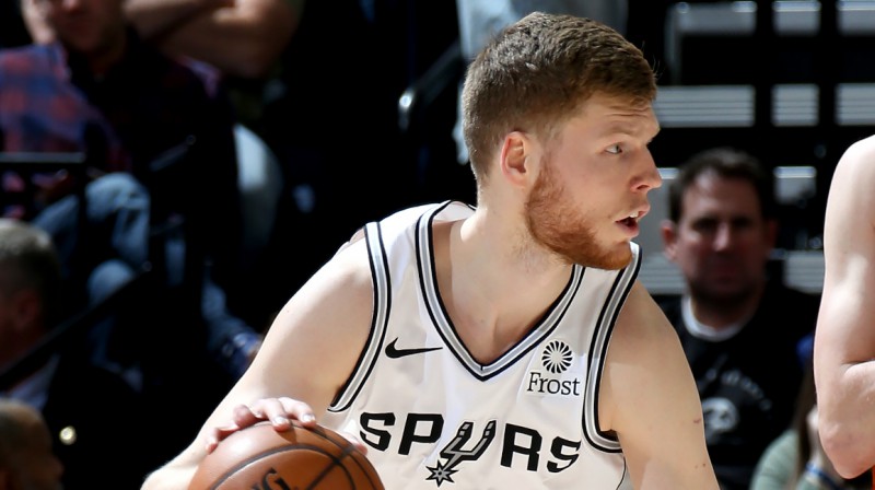 Dāvis Bertāns. Foto: GettyImages / nba.com/spurs