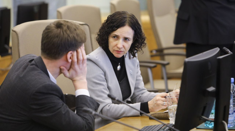 Izglītības un zinātnes ministre Ilga Šuplinska. Foto: Dmitrijs Suļžics, f64