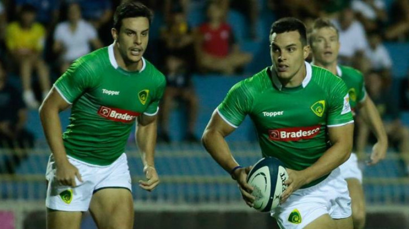 Brazīlijas izlases regbisti
Foto: world.rugby