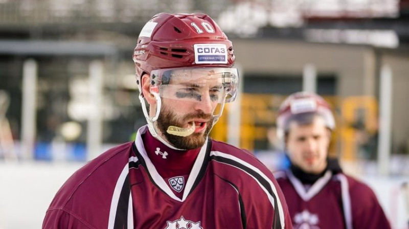 Lauris Dārziņš. Foto: Raimonds Volonts, Dinamo Rīga