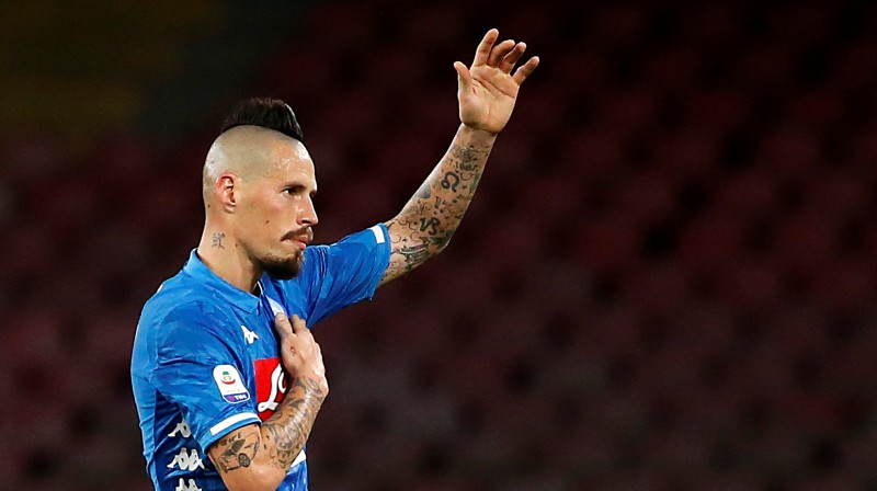 Mareks Hamšīks. Foto: Reuters/Scanpix