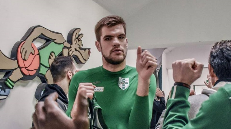 Ojārs Siliņš 27. janvārī. Foto: Scandone Basket