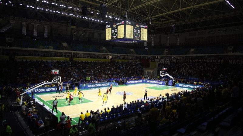 Finālspēle "Flamengo" mājas arēnā Riodežaneiro  
Foto: FIBA