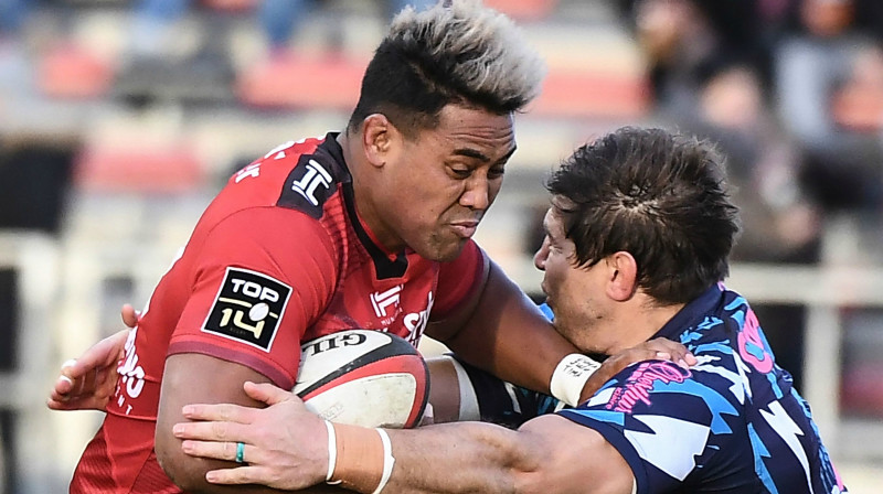 Džulians Savea (ar bumbu)
Foto: AFP/Scanpix