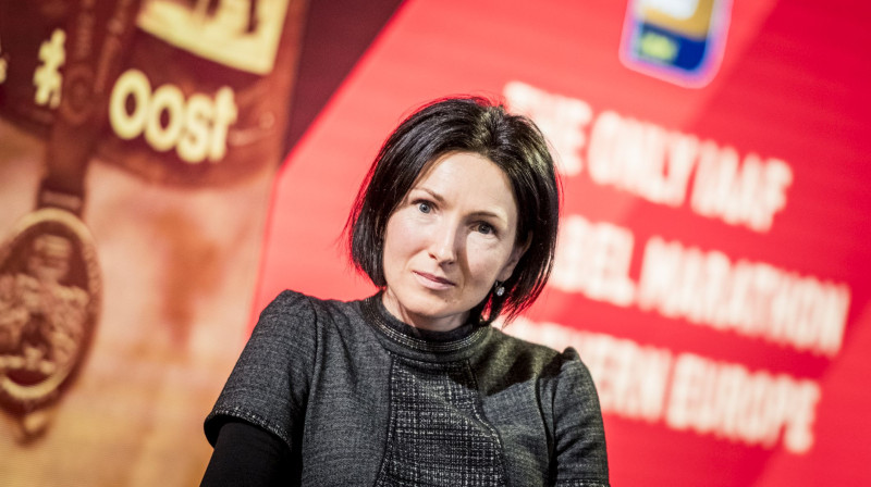 Jeļena Prokopčuka. Foto: Lattelecom