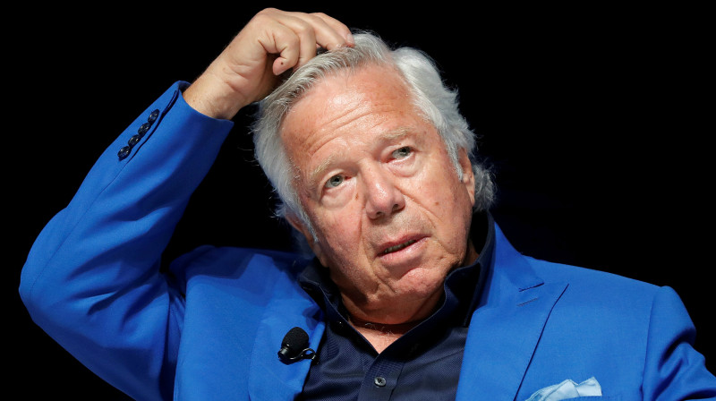 Roberts Krafts
Foto: Reuters/Scanpix