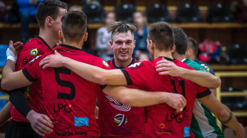 Pusfinālisti
Foto: OC "Limbaži"/MSĢ