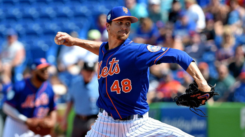 Džeikobs Degroms
Foto: USA Today/Scanpix