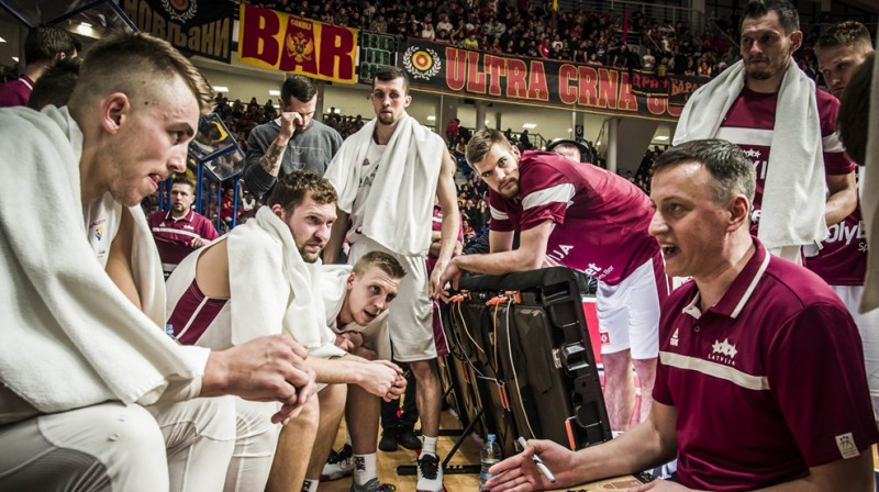 Arnis Vecvagars. Foto: FIBA