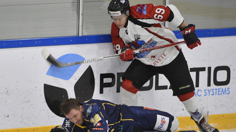 Rūdolfs Prūsis un Toms Bluks. Foto: Romāns Kokšarovs, f64