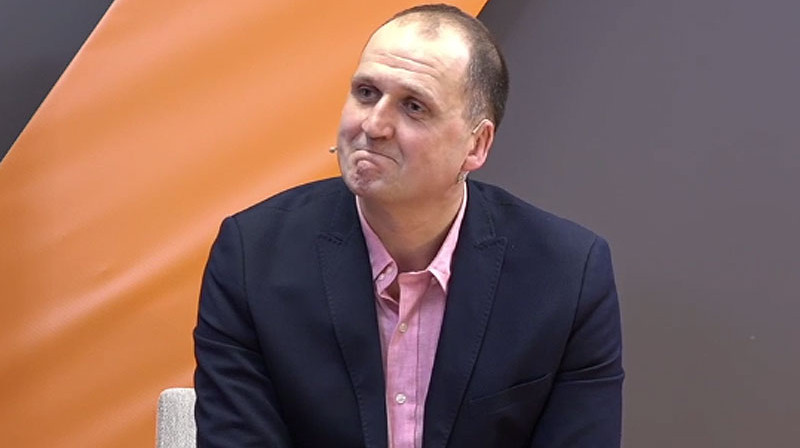 Reno Jēkabsons. Foto: Ekrānuzņēmums