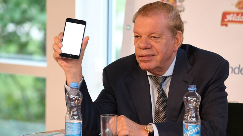 Kirovs Lipmans. Foto: Romāns Kokšarovs, f64