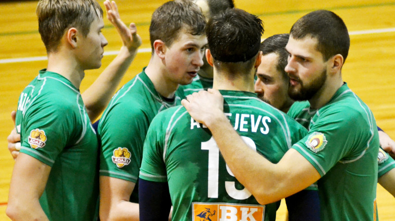 Rīdzinieku nometnē valda lietišķa atmosfēra
Foto: RTU/Robežsardze