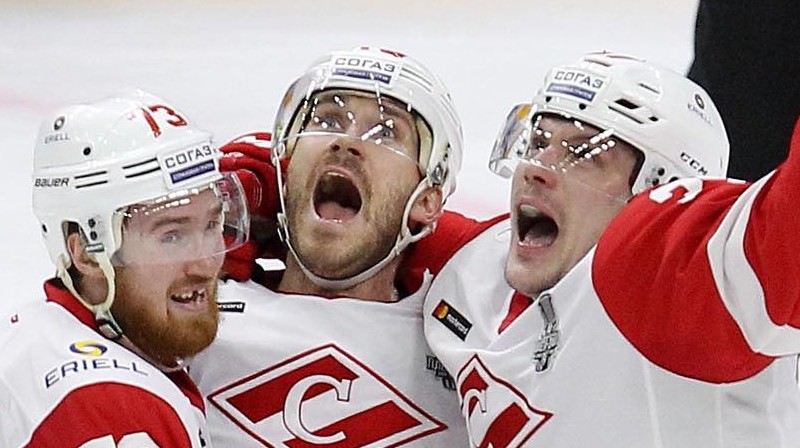 Mārtiņš Karsums. Foto: HC Spartak