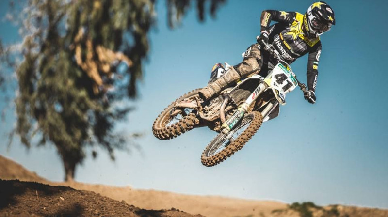 Pauls Jonass. Foto: Marcin Kin, Husqvarna Media