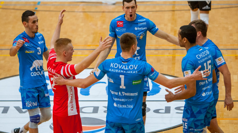 Bronzas medaļu ieguvēji
Foto: Facebook/Parnu VK