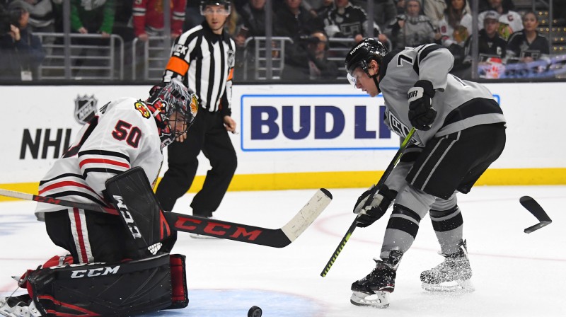 Tailers Tofoli pret Koriju Krofordu. Foto: USA Todays Sports/Scanpix