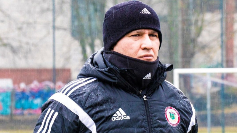 Aleksandrs Basovs. Foto: Latvijas Futbola federācija