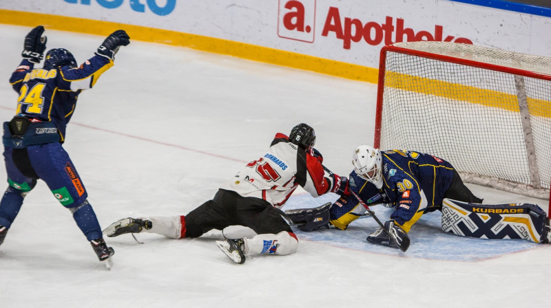 "Zemgale/LLU" pret "Kurbadu". Foto: www.lhf.lv