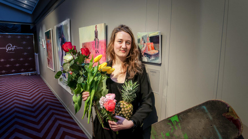ELLA MEŽULE
Foto: Lauris Vīksne