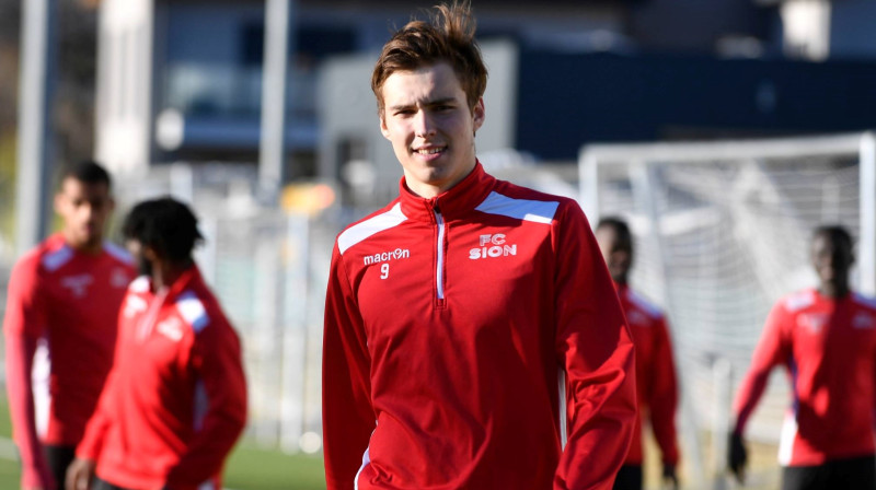 Roberts Uldriķis. Foto: Romāns Kokšarovs/f64