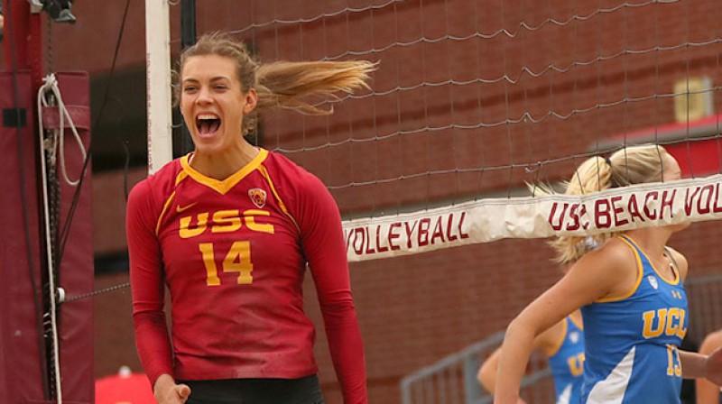 Tīna Graudiņa. Foto: Ed Chan / volleyballmag.com