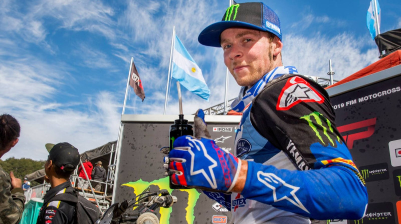 Romēns Fevrs. Foto: Yamaha Racing