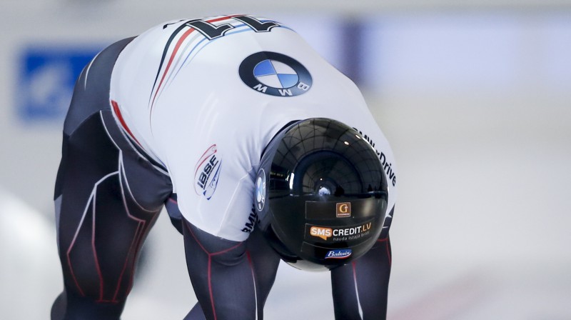 Martins Dukurs. Foto: AP/Scanpix
