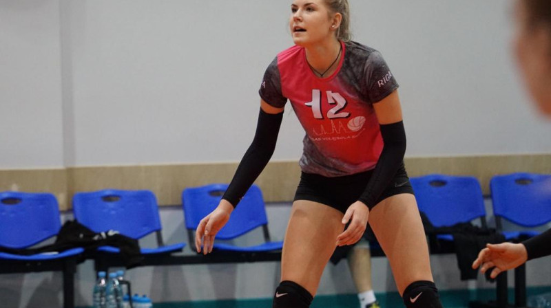 Pirmā trīskārtējā šīs sezonas laureāte Marta kamēlija Levinska
Foto: RVS