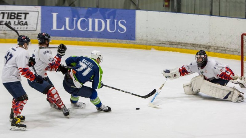 Kaspars Saulietis. Foto: Guntis Lazdāns, OHL