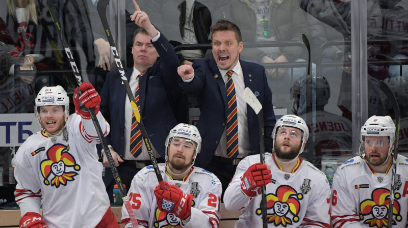 ''Jokerit'' hokejisti
Foto: Sputnik/Scanpix