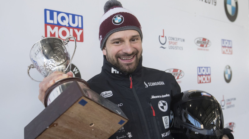 Seškārtējais pasaules čempions Martins Dukurs. Foto: AP/Scanpix