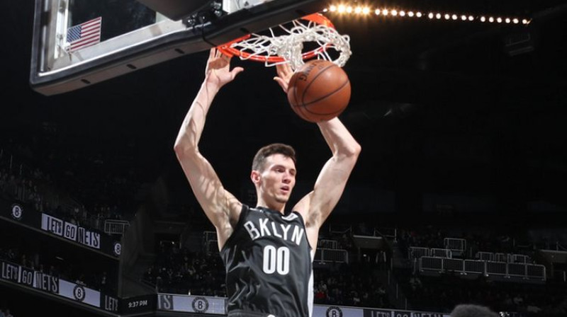 Rodions Kurucs. Foto Nets/NBA