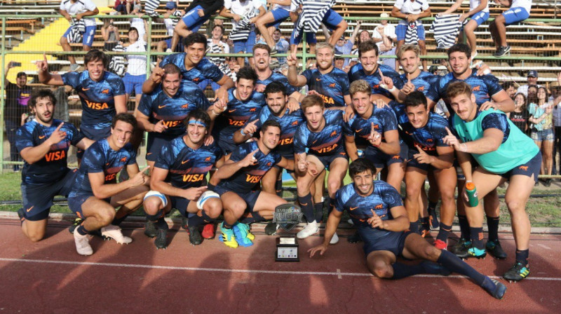 Argentīnas otrā izlase 
Foto: twitter.com/WorldRugby