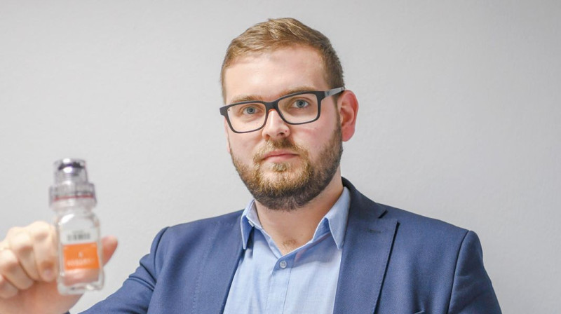 Latvijas Antidopinga biroja vadītājs Mārtiņš Dimants. Foto: sporto.lv